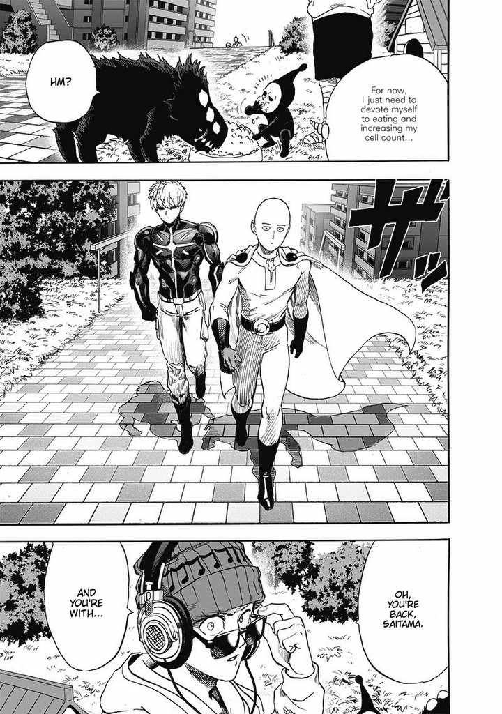 One Punch Man - Chapter 188 image 24